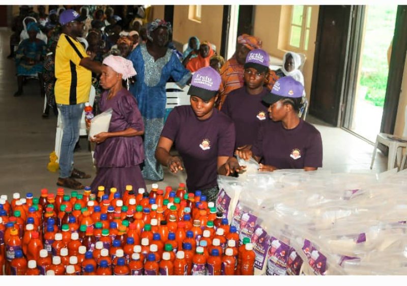 Food and pallative distribution